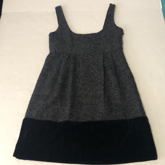 Zara Basic Woman’s Wool Blend Fit Flare Mini Dress Size S - Picture 12 of 13